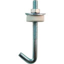 DAIDOHANT フックボルトセット 1/4×65 100本入り (品番:00032004)(注番1173047)