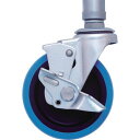 キャニオン シングルキャスター 許容荷重50kg (品番:BC-100S)(注番1174234)・(送料別途見積り,法人・事業所限定,直送)
