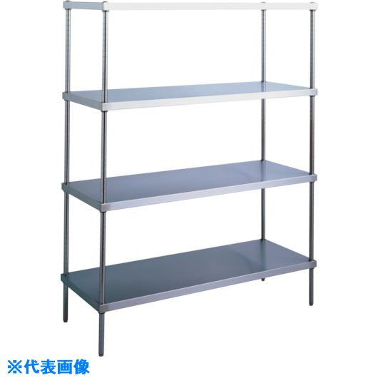 キャニオン ソリッドシェルフ 910×460×1590mm (品番:SO-460X-910X1590-5)(注番1174256)・(法人・事業所限定,直送元)