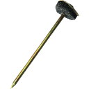 ダイドーハント クロメート スレート釘 大波 7X115 100本入り (品番:00020625)(注番1174625)・(送料別途見積り,法人・事業所限定,取...