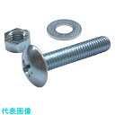 DAIDОHANT HP ユニクロ小ネジ トラス 5X15 6本入 (品番:10184279)(注番1176118)