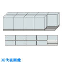ナイキ NW型書庫用天板セット (品番:MNW-TP24-BB-WH)(注番1183400)・(送料別途見積り,法人・事業所限定,直送)