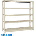 ナイキ 軽量ラック(ボルトレスタイプ) W1205×D450×H1808 (品番:NMK6445-5K)(注番1185000)・(送料別途見積り,法人・事業所限定,直送)(3)
