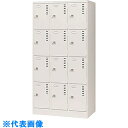 ナイキ 12人用ロッカー (品番:LK12N-AW)(注番1188542)・(送料別途見積り,法人・事業所限定)【大型】