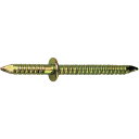 DAIDOHANT HP ツバ付リング合釘 32 6本入 (品番:10183171)(注番1188710)