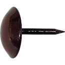 DAIDOHANT HP 椅子鋲 茶 20本入 (品番:10183190)(注番1196405)