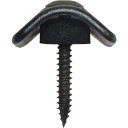 ダイドーハント 波板専用ビス ポリカ座金 木下地用 5X35 ブロンズ 100本 (品番:00045969)(注番1197532)・(送料別途見積り,法人・事業...