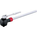 TONE 倍力レンチ パワーレンチ 倍率約3 最大入力トルク850N・m (品番:8-300N)(注番1199391)