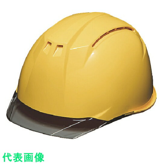 DIC　透明バイザーヘルメット　AA11EVO-CW　KP　黄色／スモーク （品番:AA11EVO-CW-HA6-KP-Y/S）（注番1200454）