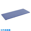 □テラモト 抗菌安全スノコ(お客様組立品)600×1200mm 青 (品番:MR-093-243-3)(注番1203691)・(送料別途見積り,法人・事業所限定)【大型】