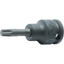 コーケン 9.5mm差込 インパクトトルクスビットソケット全長90mm T55 (品番:13025.90-T55)(注番1204075)・(送料別途見積り,法人...