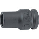 コーケン 9.5mm差込 インパクト6角ソケット(薄肉) 3/4 (品番:13401A-3/4)(注番1204085)・(送料別途見積り,法人・事業所限定,取寄...