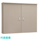 Nito 日東工業 ステンレス屋外用制御盤キャビネット SOR25-1210-2 1個入り (品番:SOR25-1210-2)(注番1205744)・(送料別途...