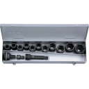 KTC 19.0sq.インパクトレンチ用ソケットレンチセット(スタンダード) (品番:TBP614TP)(注番1207052)・(送料別途見積り,法人・事業所限...