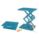 河原 標準リフトテーブル KFTシリーズ (品番:KFT-300-075)(注番1207329)・(送料別途見積り,法人・事業所限定)【大型】