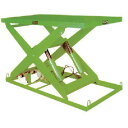 河原 1段式リフトテーブル KTLシリーズ (品番:KTL-1020-12-2)(注番1207330)・(送料別途見積り,法人・事業所限定)【大型】