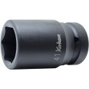 コーケン 25.4mm差込 インパクト6角セミディープソケット(薄肉) 17mm (品番:18301X-17)(注番1208857)・(送料別途見積り,法人・事...