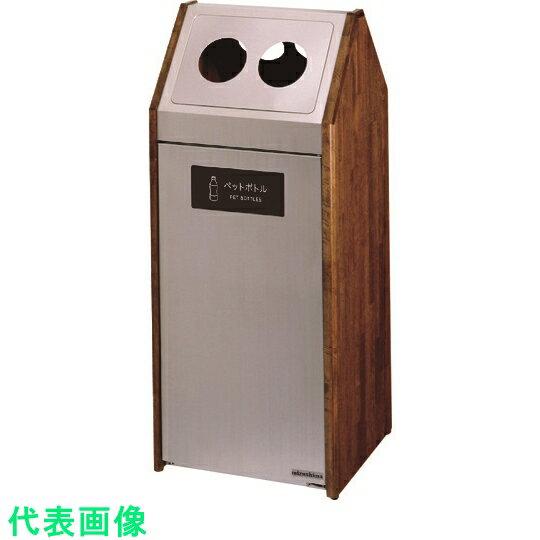 ■ミヅシマ 分別ダストハウス WS1 #J・ペットボトル (品番:360-109)(注番1208917)・(送料別途見積り,法人・事業所限定)【大型】