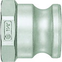 日東 レバーロックカプラ(おねじ取付用) 相手側取付サイズ:R3/4インチ(79771) (品番:LA-6TPF-AL)(注番1209868)