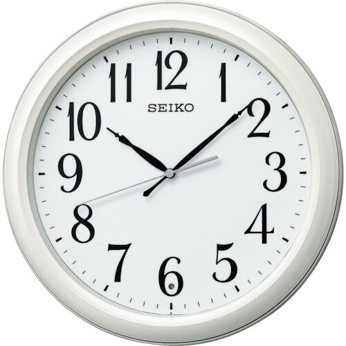 SEIKO　電波掛時計 （品番:KX234W）（注番1210003）・（送料別途見積り,法人・事業所限定,取寄）