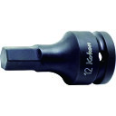 コーケン インパクトヘックスビット 差込角12.7mm 対辺18mm (品番:14012M.60-18)(注番1210180)・(送料別途見積り,法人・事業所限...