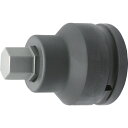 コーケン 38.1mm差込 インパクトヘックスビットソケット 19mm (品番:17108.32-19)(注番1210366)・(送料別途見積り,法人・事業所限...