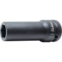 コーケン 19mm差込 インパクト6角ディープソケット(薄肉) 15/16 (品番:16301A-15/16)(注番1210371)・(送料別途見積り,法人・事...