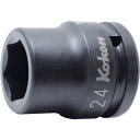 コーケン 19mm差込 インパクト6角ソケット(薄肉) 31mm (品番:16401M-31)(注番1210400)・(送料別途見積り,法人・事業所限定,取寄)
