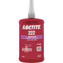 ロックタイト ネジロック剤 222 250ml (品番:222-250)(注番1211668)