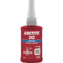 ロックタイト ネジロック剤 242 50ml (品番:242-50)(注番1211692)
