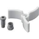 フロンケミカル スクリュー型8Φ羽根のみ(PTFE+PEEK) (品番:NR2680-006)(注番1211713)・(送料別途見積り,法人・事業所限定,取寄)