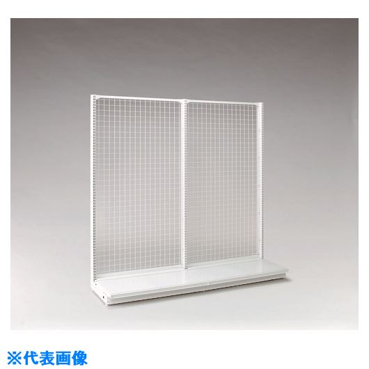 タテヤマアドバンス KZ片面ネットタイプ本体 W60×D35×H210 (品番:SX1447)(注番1213258)・(法人・事業所限定,直送元)