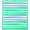 OS ラージキャビネット 間口1111×奥行557×高さ1281mm (品番:LC1201)(注番1213308)・(法人・事業所限定,直送元)
