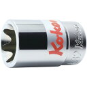 コーケン 19mm差込 トルクスソケット E20 (品番:6425-E20)(注番1216733)・(送料別途見積り,法人・事業所限定,取寄)