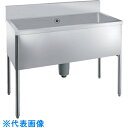 テラオカ SUS430ドッグバスバックガ-ド付き900×450×1050 TDOG-006 (品番:10-1105-22)(注番1216927)・(送料別途見積...