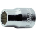 コーケン 9.5mm差込 12角ソケット 3/16 (品番:3405A-3/16)(注番1218294)・(送料別途見積り,法人・事業所限定,取寄)