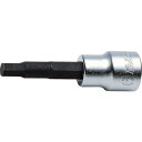コーケン 9.5mm差込 ヘックスビットソケット 全長50mm 11/32 (品番:3010A.50-11/32)(注番1218317)・(送料別途見積り,法人...