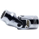 コーケン 12.7mm差込 12角ユニバーサルソケット 12mm (品番:4445M-12)(注番1221492)・(送料別途見積り,法人・事業所限定,取寄)