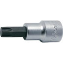 コーケン 12.7mm差込 トルクスプラスビットソケット全長100mm 60IP (品番:4025.100-60IP)(注番1223015)・(送料別途見積り,...