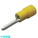 ニチフ 環境配慮形 絶縁被覆付圧着端子 (TC形)棒形 TMEX TC-5.5-11-YEL (50P) (品番:TMEX-TC-5.5-11-YEL)(注番1...