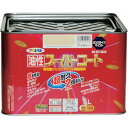 アサヒペン 油性スーパーコート 5L アイボリー (品番:545053)(注番1229875)・(送料別途見積り,法人・事業所限定,取寄)