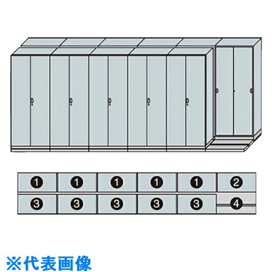 ナイキ　2列6連ベースセット 〔品番:MCW-2621-BB-W〕[1230539]「送料別途見積り,法人・事業所限定,直送」