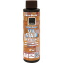 ニッぺ 水性オイルステイン 125ML ブラック 300N056 (品番:4976124517358)(注番1233349)・(送料別途見積り,法人・事業所限定...