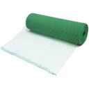 TKCP ビニール亀甲金網 #20×16mm 910mm×30m グリーン (品番:202203)(注番1234397)・(送料別途見積り,法人・事業所限定,取...