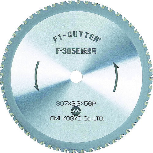 大見　F1カッター　スティール用　305mm （品番:F-305T）（注番1238931）