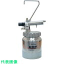 デビルビス 圧送式塗料カップ(容量2000cc)塗料G3/8 (品番:KB-555)(注番1242031)・(送料別途見積り,法人・事業所限定,取寄)