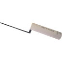 カネ三 本焼平目地鏝首長60 コテ幅4.0mm コテ長さ150mm (品番:HRMH-1504)(注番1244295)・(送料別途見積り,法人・事業所限定,直送...