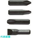 VESSEL インパクトドライバー用ビットセット No.2500(C51 4本組) (品番:BS2500)(注番1245911)(4)