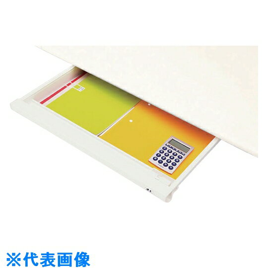 ナイキ 中央引出し(鍵付) (品番:FAH50CK-W)(注番1246166)・(送料別途見積り,法人・事業所限定,直送)