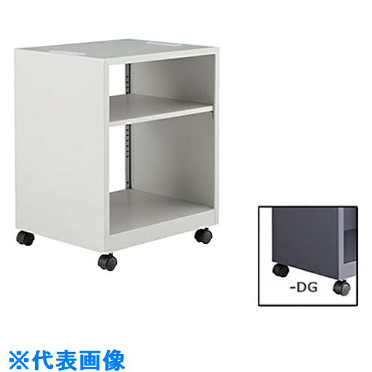 ナイキ 下置棚 (品番:DUS04-DG)(注番1246209)・(送料別途見積り,法人・事業所限定,直送)